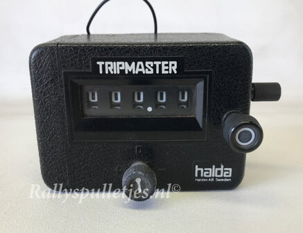 Halda Tripmaster (enkel telwerk)
