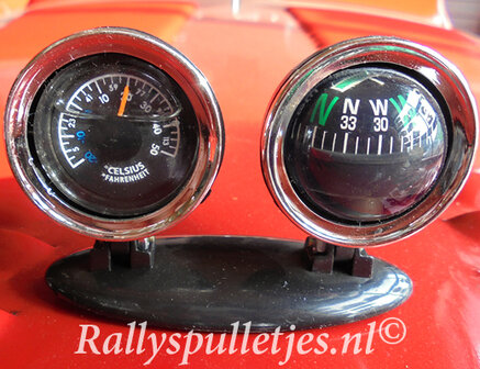 Compass + temperatuurmeter