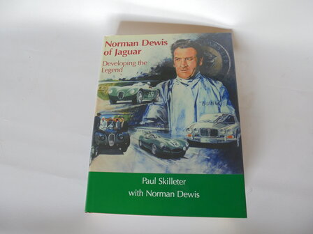 Norman Dewis of Jaguar -Signed by Norman Dewis- (GB)(COLLGFP)