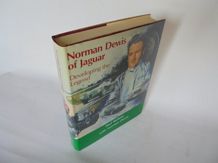 Norman Dewis of Jaguar -Signed by Norman Dewis- (GB)(COLLGFP)