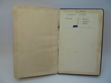 RR book 008	instructieboek	Rolls Royce	40-50 HP (Phantom II)