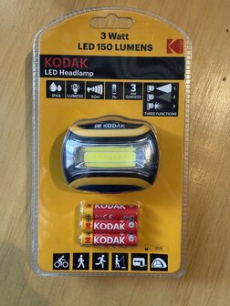 Hoofdlampje Kodak