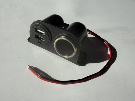 USB - Aansteker combinatie - onderbouw
