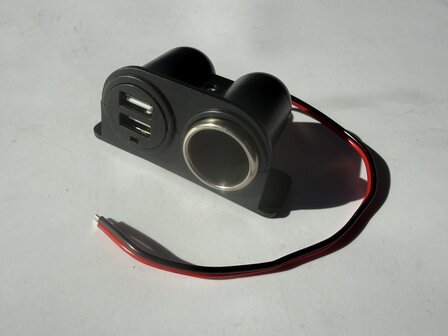 USB - Aansteker combinatie - onderbouw