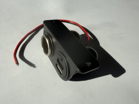 USB - Aansteker combinatie - onderbouw
