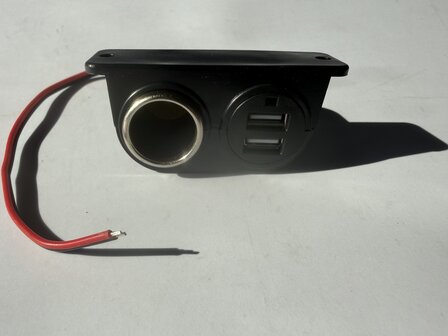 USB - Aansteker combinatie - onderbouw