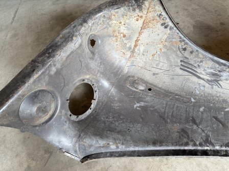 Jaguar MK2 voorscherm -origineel- links