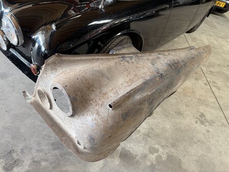 Jaguar MK2 voorscherm -origineel- links