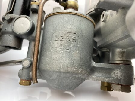 Carburateurs Jaguar XK120 -Early XK120- Long neck 
