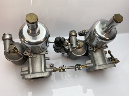 Carburateurs Jaguar XK120 -Early XK120- Long neck 