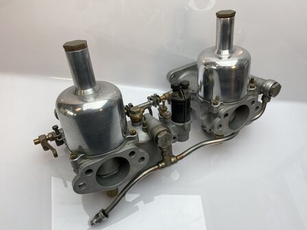 Carburateurs Jaguar XK120 -Early XK120- Long neck 