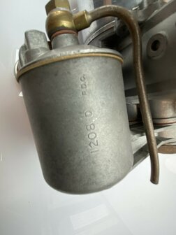 Carburateurs Jaguar XK120 -Early XK120- Long neck 