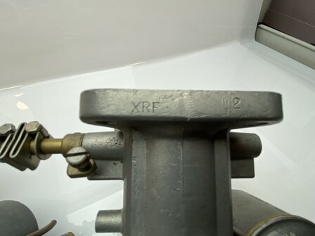 Carburateurs Jaguar XK120 -Early XK120- Long neck 