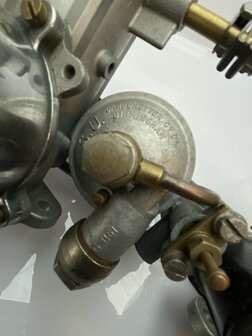 Carburateurs Jaguar XK120 -Early XK120- Long neck 