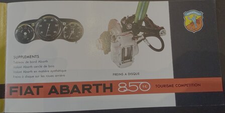 Abarth 850TC Flyer