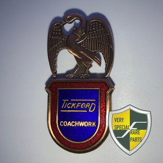 Tickford Coachwork badge 