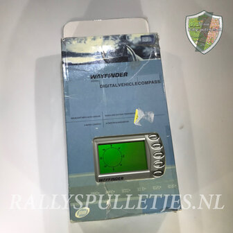 Wayfinder compass V2000, V2020, V6000C of V7000C -gebruikt in nieuw verpakking