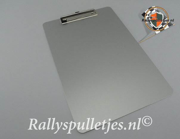 Klembord aluminium, clipboard