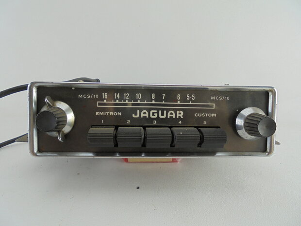 Autoradio Jaguar XK140, XK150, MKI