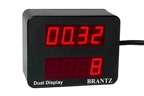 Brantz Dual Drivers Display Tulpenrallye topper!