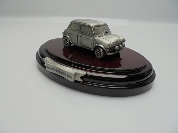 Mini Cooper Rally schaalmodel 1/57