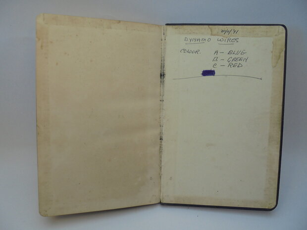 RR book 008	instructieboek	Rolls Royce	40-50 HP (Phantom II)