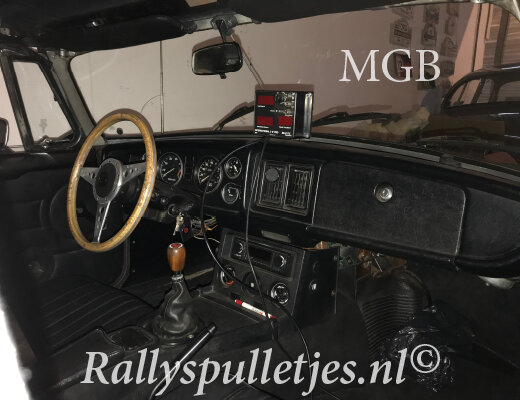 BRANTZ INTERNATIONAL 3-PRO BR8 -DE TULPENRALLYE TRIPMASTER-voor Drivers Display