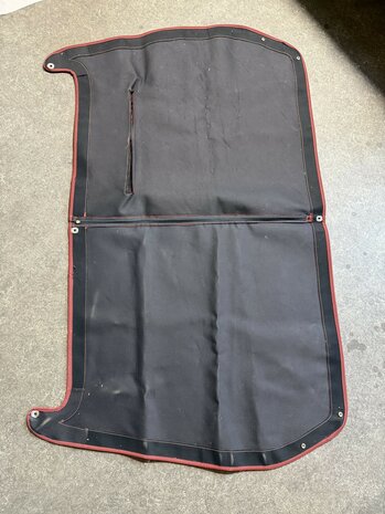 XK120 OTS, Jaguar tonneaucover