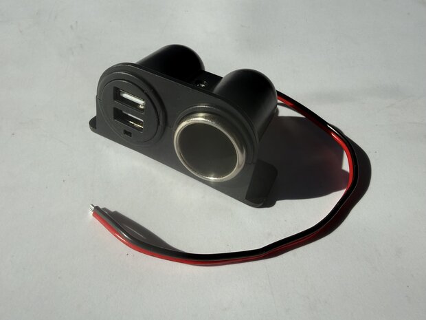 USB - Aansteker combinatie - onderbouw