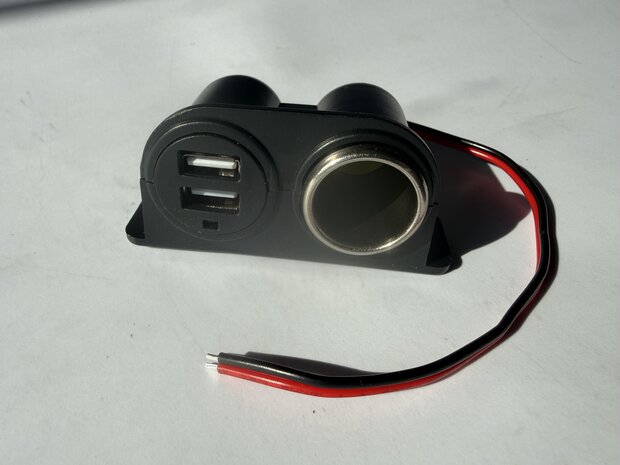 USB - Aansteker combinatie - onderbouw