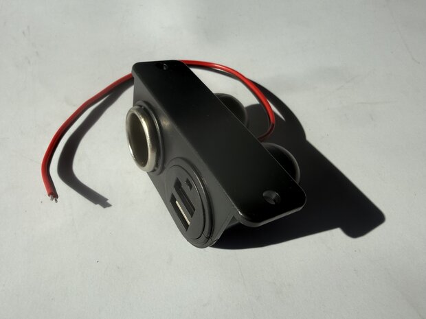 USB - Aansteker combinatie - onderbouw