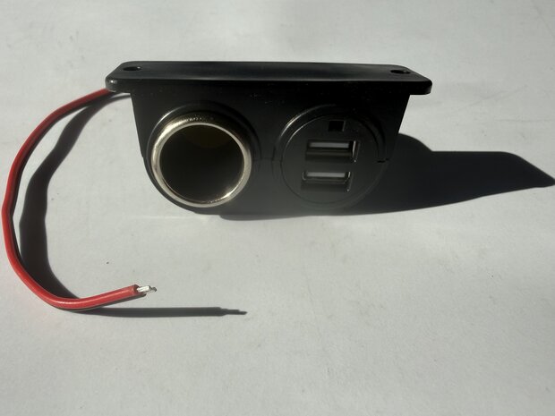 USB - Aansteker combinatie - onderbouw