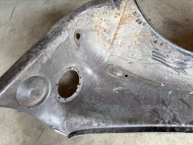 Jaguar MK2 voorscherm -origineel- links