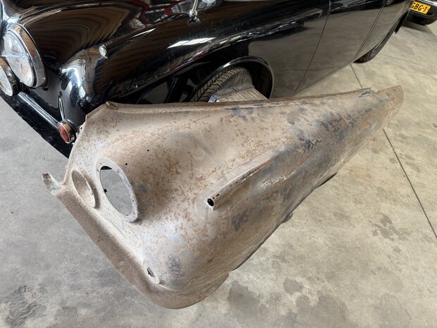 Jaguar MK2 voorscherm -origineel- links