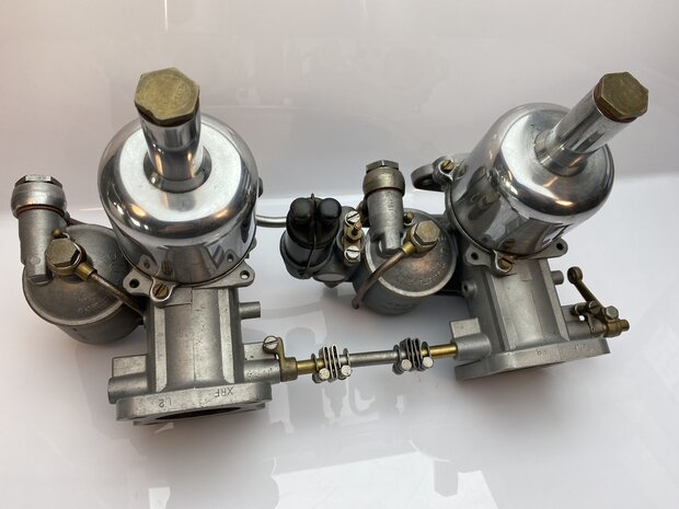 Carburateurs Jaguar XK120 -Early XK120- Long neck 