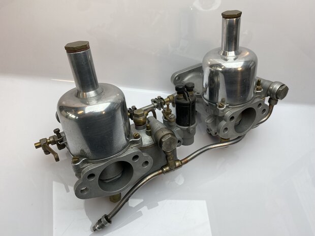 Carburateurs Jaguar XK120 -Early XK120- Long neck 
