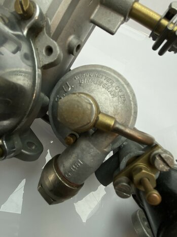 Carburateurs Jaguar XK120 -Early XK120- Long neck 