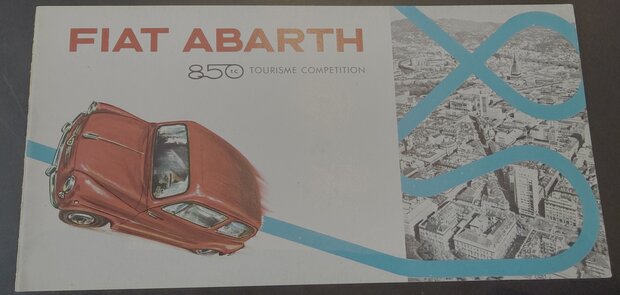 Abarth 850TC Flyer