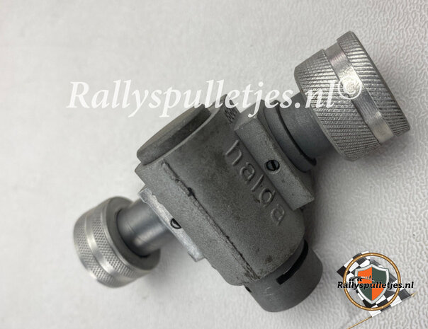 T-stuk Halda - GTI rallytwin Voor de meeste Engelse auto's.