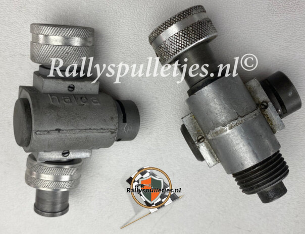 T-stuk Halda - GTI rallytwin Voor de meeste Engelse auto's.