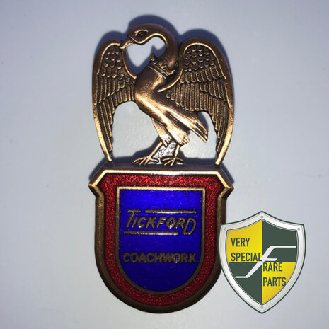 Tickford Coachwork badge 