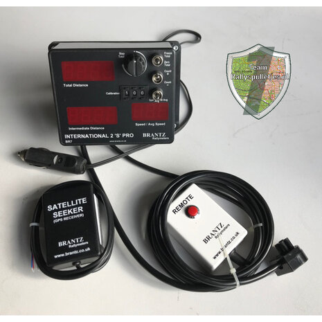 Plug & Play set 3 Brantz - GPS - Windowmount. 