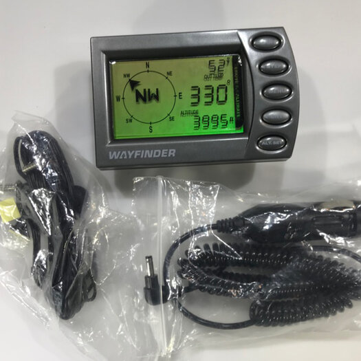 Wayfinder compass V6000/7000C gebruikt in originele verpakking
